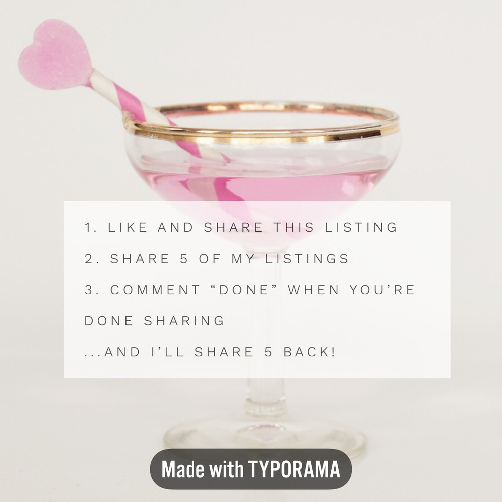 Share For Share!